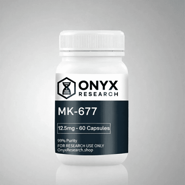 MK-677 12.5mg (60 Capsules)